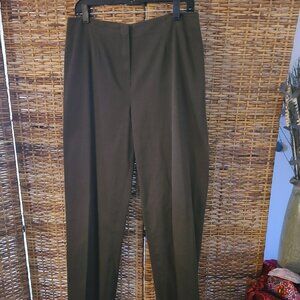 VTG Randy Kemper Brown Dress Size 12 USA Made in NYC 96% Cotton